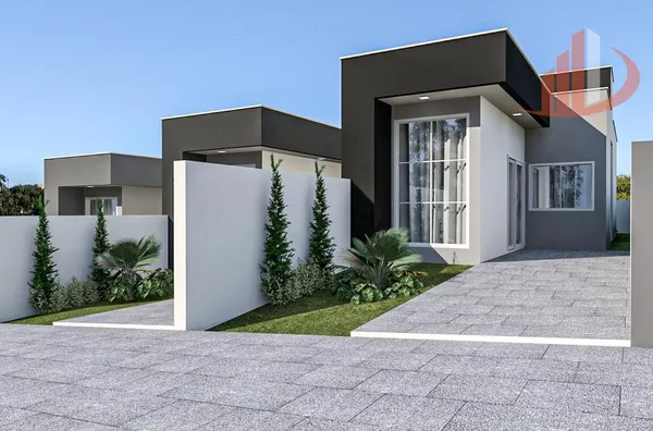 CASA COM 134,72m² A VENDA NO BAIRRO FRARON EM PATO BRANCO/PR