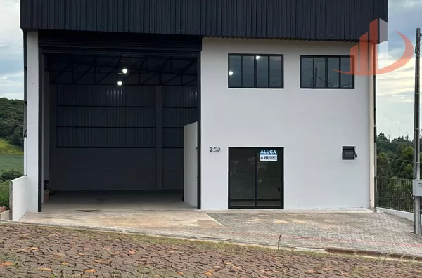 BARRACÃO NOVO PARA LOCAÇÃO EM VITORINO/PATO BRANCO/PR