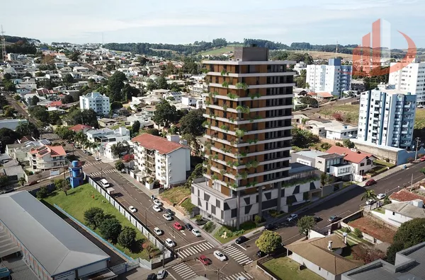 ED. MALBEC, APARTAMENTOS NA PLANTA EM LOCALIZAÇÃO ESTRATÉGICA EM PATO BRANCO/PR