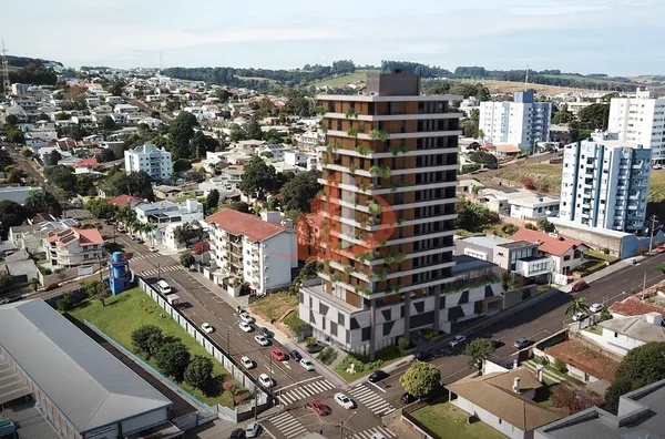 ED. MALBEC, APARTAMENTOS NA PLANTA EM LOCALIZAÇÃO ESTRATÉGICA EM PATO BRANCO/PR
