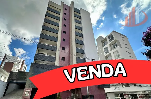 APARTAMENTO COM 85,89m² A VENDA NO CENTRO DE PATO BRANCO/PR