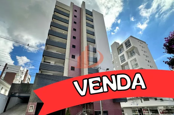 APARTAMENTO COM 85,89m² A VENDA NO CENTRO DE PATO BRANCO/PR