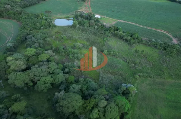CHÁCARA COM 48000m² ENTRE VITORINO/PR E SÃO LOURENÇO D'OESTE/SC - Foto 6
