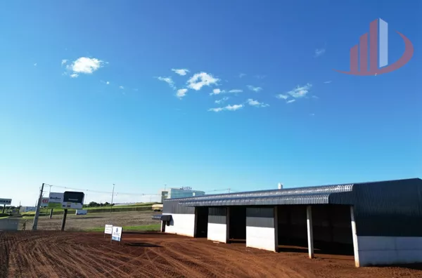 BARRACÃO PARA LOCAÇÃO COM 1000m² EM PATO BRANCO/PR