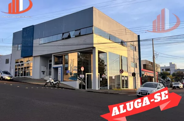 SALA COMERCIAL DE 132,35 m² DISPONÍVEL PARA LOCAÇÃO EM PATO BRANCO/PR