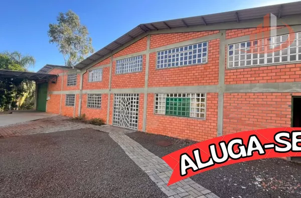 BARRACÃO PARA LOCAÇÃO NO TREVO EM PATO BRANCO/PR