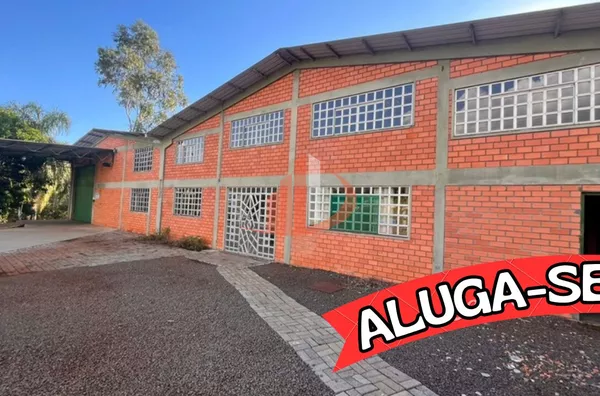 BARRACÃO PARA LOCAÇÃO NO TREVO EM PATO BRANCO/PR