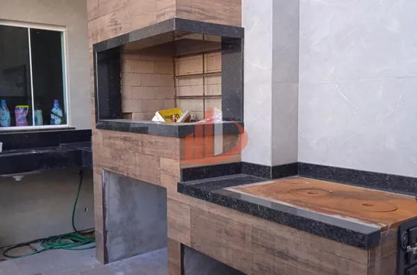 CASA COM 131m² DE ÁREA CONSTRUÍDA NO BAIRRO AEROPORTO EM PATO BRANCO/PR - Foto 8