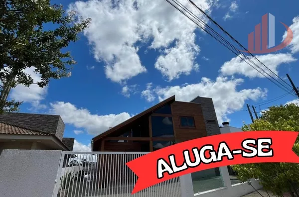 CASA ALTO PADRÃO EM ÓTIMA LOCALIZAÇÃO PARA LOCAÇÃO EM PATO BRANCO/PR