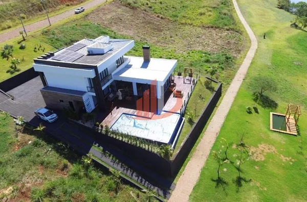 CASA DE VERANEIO PARA VENDA NO ALAGADO DE SÃO JORGE D'OESTE/PR - Foto 2