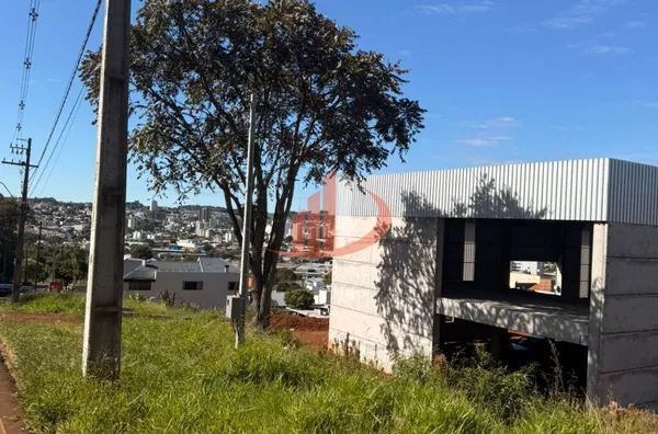 BARRACÃO COM 500m² PARA LOCAÇÃO NO BAIRRO AEROPORTO EM PATO BRANCO/PR
