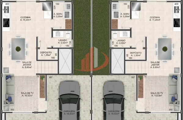 CASA COM 145m² NO BAIRRO FRARON EM PATO BRANCO/PR - Foto 3