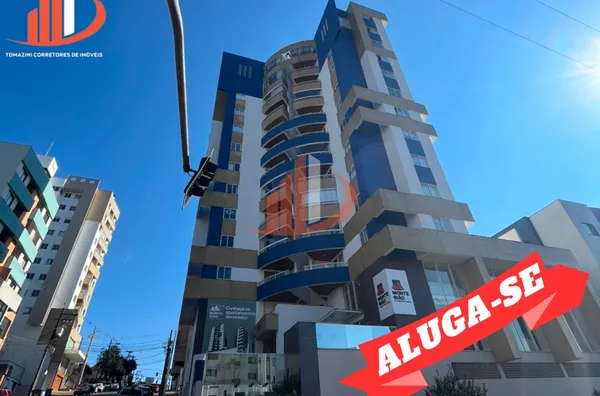APARTAMENTO SEMI MOBILIADO PARA LOCAÇÃO NO CENTRO EM PATO BRANCO/PR