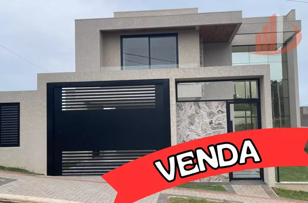 CASA ALTO PADRÃO À VENDA NO BAIRRO PINHEIROS EM PATO BRANCO/PR