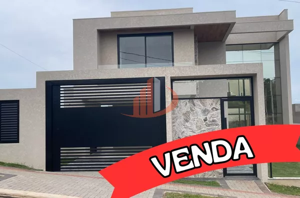CASA ALTO PADRÃO À VENDA NO BAIRRO PINHEIROS EM PATO BRANCO/PR