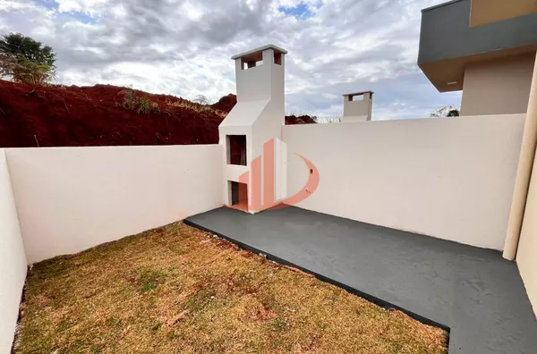 CASA SENDO FINALIZADA À VENDA NO BAIRRO AEROPORTO EM PATO BRANCO/PR - Foto 15