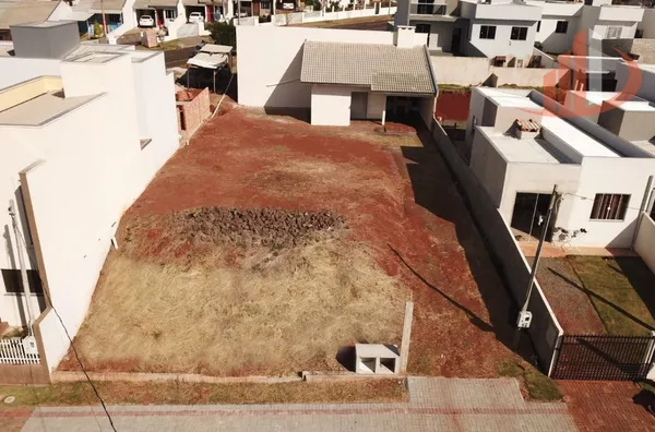 TERRENO + EDÍCULA À VENDA  (OPÇÃO "A") BAIRRO JARDIM FLORESTA EM PATO BRANCO/PR