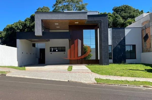 CASA ALTO PADRÃO COM 255m² À VENDA EM PATO BRANCO/PR