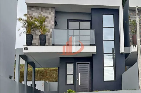 SOBRADO COM 90m² NO BAIRRO FRARON, EM PATO BRANCO/PR - Foto 1