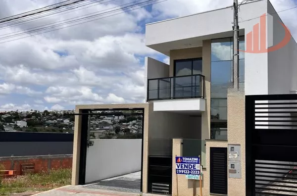 SOBRADO COM 126m² À VENDA NO BAIRRO FRARON EM PATO BRANCO/PR