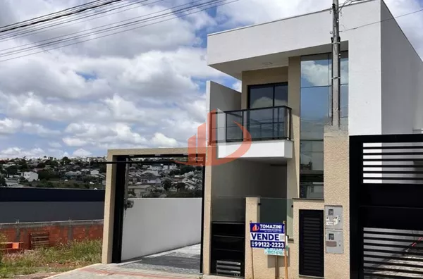 SOBRADO COM 126m² À VENDA NO BAIRRO FRARON EM PATO BRANCO/PR