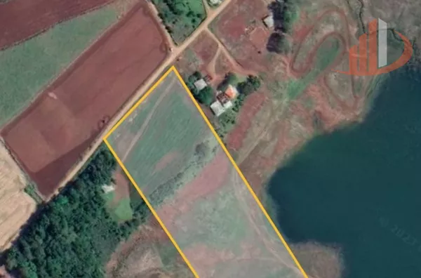 TERRENO NO ALAGADO DE CANDÓI COM 2411m²