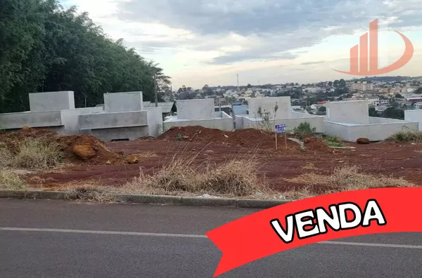 TERRENO NO BAIRRO SÃO ROQUE COM 400m² PARA VENDA EM PATO BRANCO/PR - Foto 1