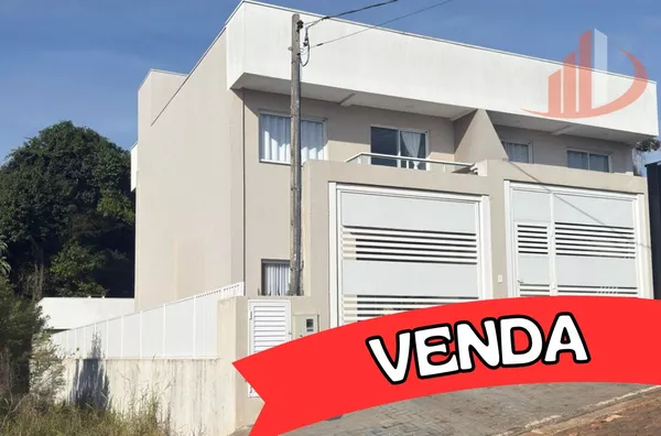 SOBRADO COM 190m² À VENDA NO BAIRRO FRARON EM PATO BRANCO/PR