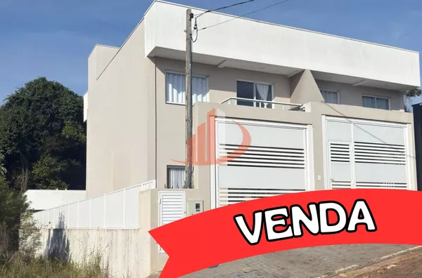 SOBRADO COM 190m² À VENDA NO BAIRRO FRARON EM PATO BRANCO/PR