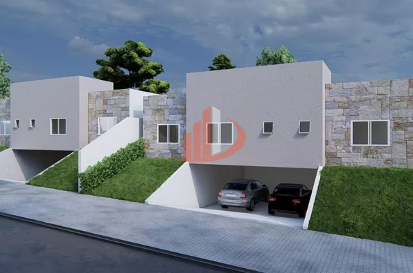 CASA NOVA A VENDA NO BAIRRO FRARON EM PATO BRANCO/PR - Foto 2