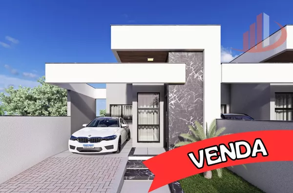 CASA COM 60m2 EM CONSTRUÇÃO, BAIRRO FRARON, PATO BRANCO/PR