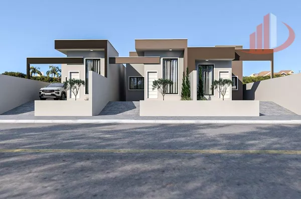 CASA COM 77,77m² À VENDA NO BAIRRO FRARON EM PATO BRANCO/PR