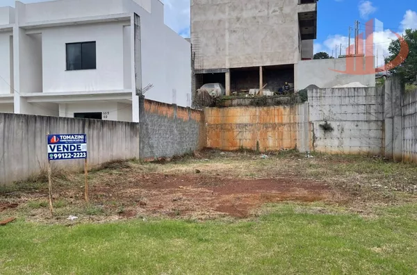 TERRENO COM 195,59m² DE ESQUINA, BAIRRO PAGNONCELLI, PATO BRANCO/PR