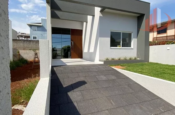 CASA COM 93m² À VENDA, BAIRRO FRARON, PATO BRANCO/PR