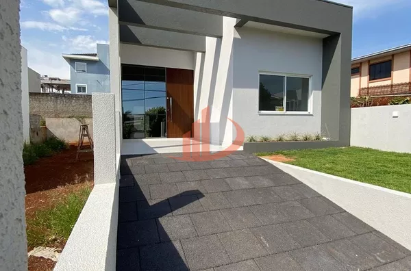 CASA COM 93m² À VENDA, BAIRRO FRARON, PATO BRANCO/PR