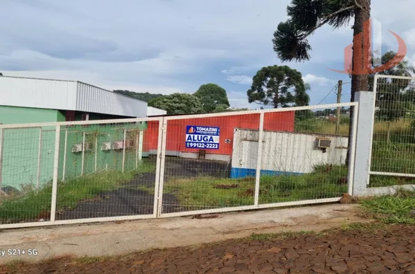 BARRACÃO COM 380m² PARA LOCAÇÃO NO BAIRRO SÃO FRANCISCO EM PATO BRANCO/PR