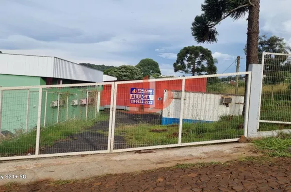 BARRACÃO COM 380m² PARA LOCAÇÃO NO BAIRRO SÃO FRANCISCO EM PATO BRANCO/PR - Foto 2