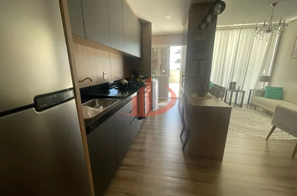 APARTAMENTO SEMI MOBILIADO NO ED SHYRAH EM PATO BRANCO/PR - Foto 5