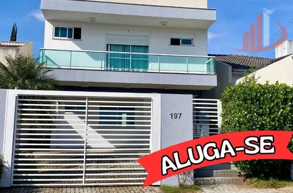 SOBRADO COM PISCINA PARA LOCAÇÃO NO BAIRRO LA SALLE EM PATO BRANCO/PR