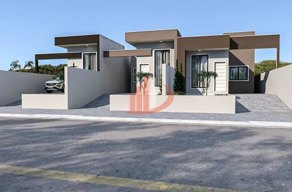 CASA COM 77,77m² À VENDA NO BAIRRO FRARON EM PATO BRANCO/PR - Foto 8
