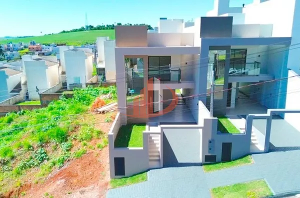 SOBRADOS COM 101,21m² NO BAIRRO FRARON EM PATO BRANCO/PR - Foto 8