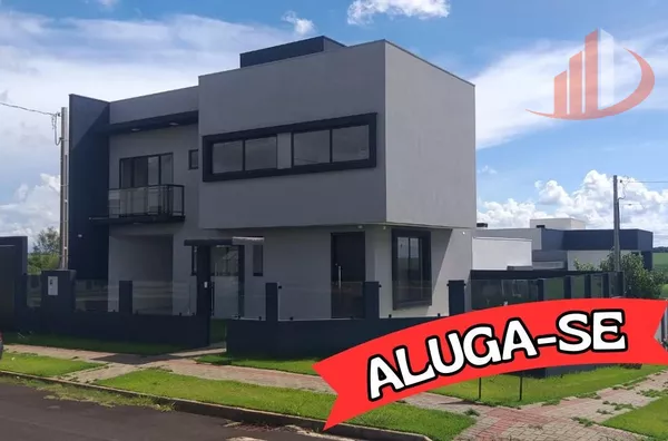 SOBRADO DE ESQUINA PARA LOCAÇÃO NO BAIRRO FRARON EM PATO BRANCO/PR