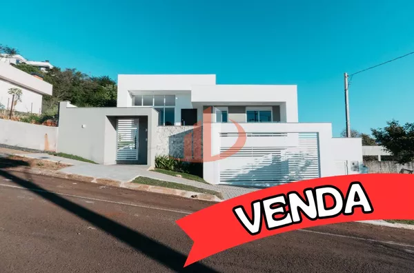 CASA COM 268,40m² À VENDA, BAIRRO INDUSTRIAL, PATO BRANCO/PR - Foto 1