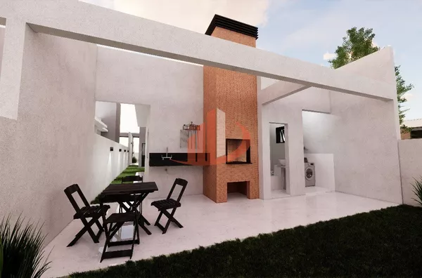 CASA "A" COM 103,76m² NO BAIRRO SÃO FRANCISO EM PATO BRANCO/PR