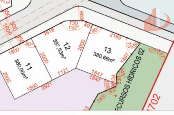 03 TERRENOS DE 360m2 CADA, PRÓXIMO AO SHOPPING