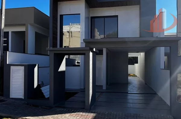 CASA COM 126m² A VENDA NO BAIRRO SÃO FRANCISO EM PATO BRANCO/PR