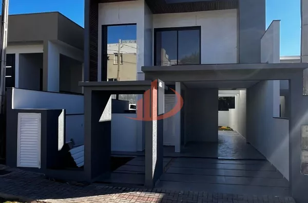CASA COM 126m² A VENDA NO BAIRRO SÃO FRANCISO EM PATO BRANCO/PR
