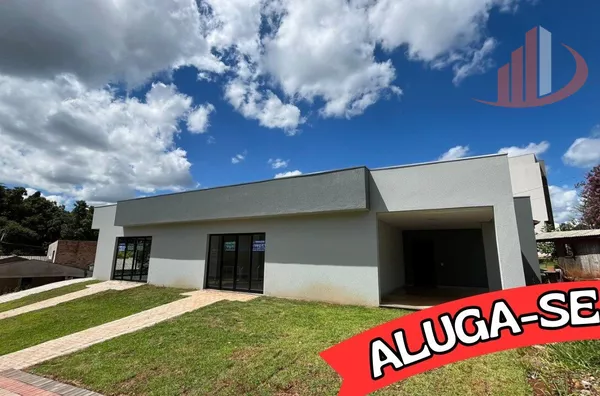 SALA COMERCIAL TERRÉA PARA LOCAÇÃO NO CENTRO DE PATO BRANCO/PR