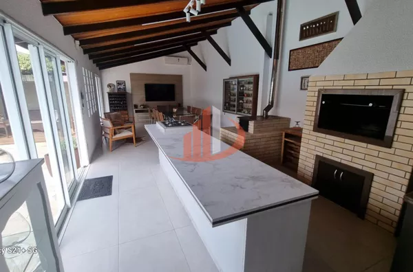 CASA COM 250m² DE ÁREA CONSTRUÍDA NO BAIRRO JARDIM DAS AMÉRICAS EM PATO BRANCO/PR - Foto 29