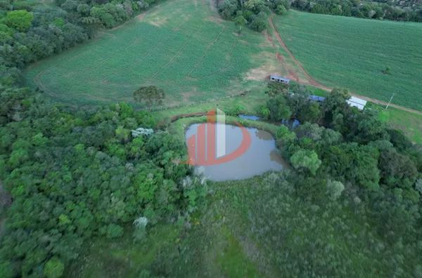 CHÁCARA COM 48000m² ENTRE VITORINO/PR E SÃO LOURENÇO D'OESTE/SC